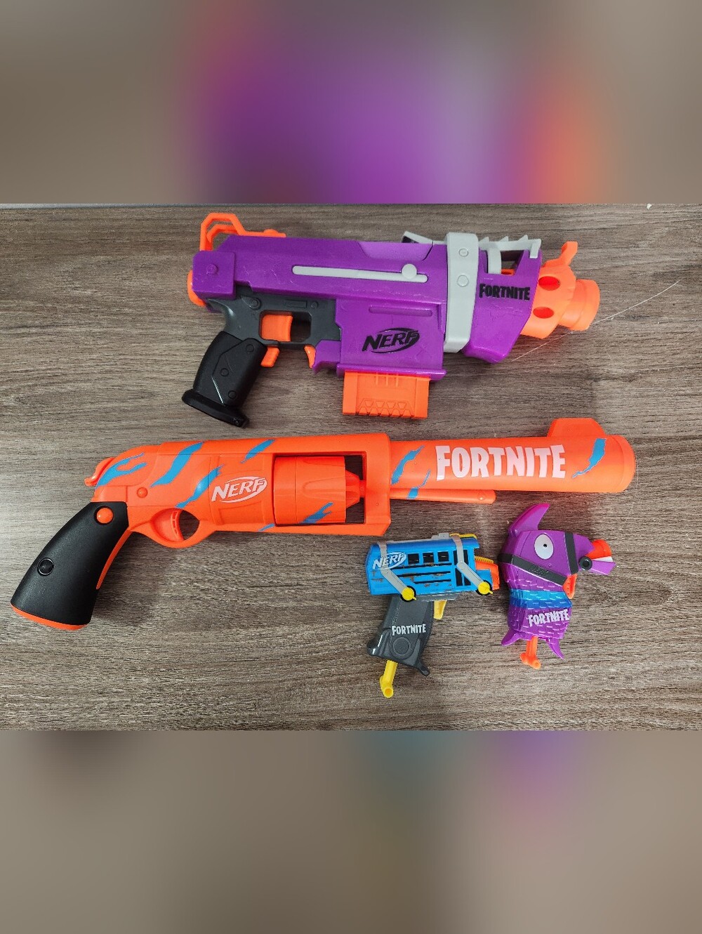 FORTNITE NERF Gun Blaster Lot